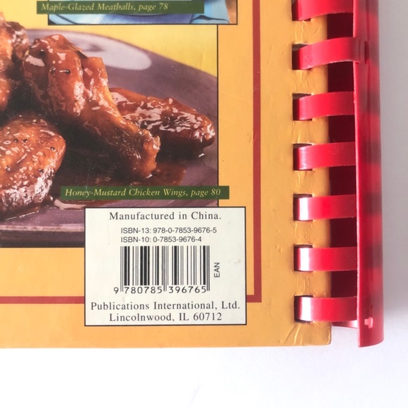 100 Best Appetizer Recipes Cookbook - Picture 4 of 9